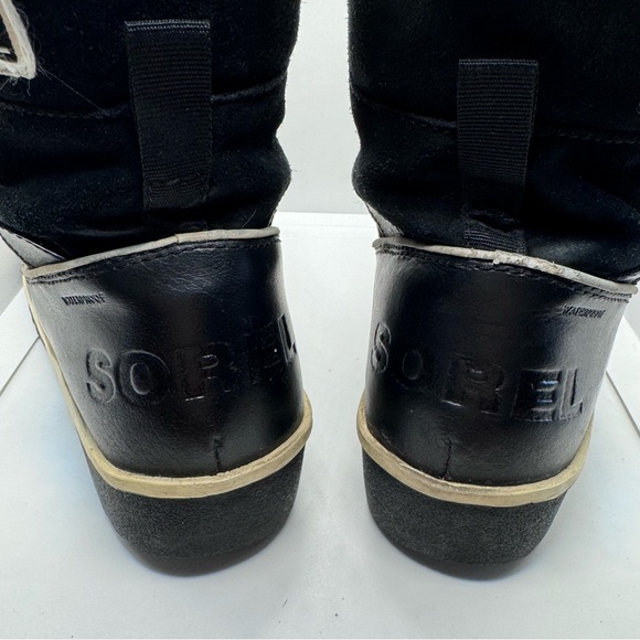 Sorel Tivoli II Waterproof Suede Faux Fur Interior Lace Up Winter Boots - Picture 9 of 11